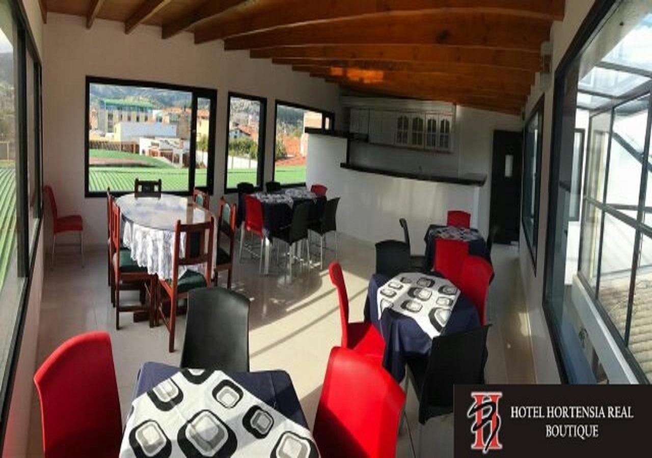 Hotel Hortensia Real Paipa Exterior foto