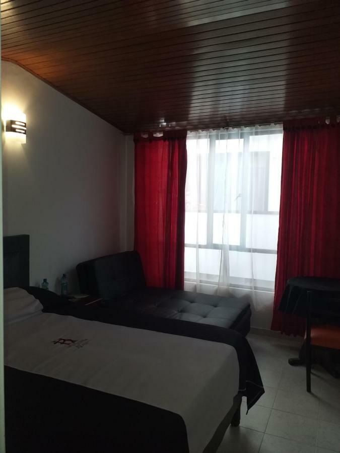 Hotel Hortensia Real Paipa Exterior foto